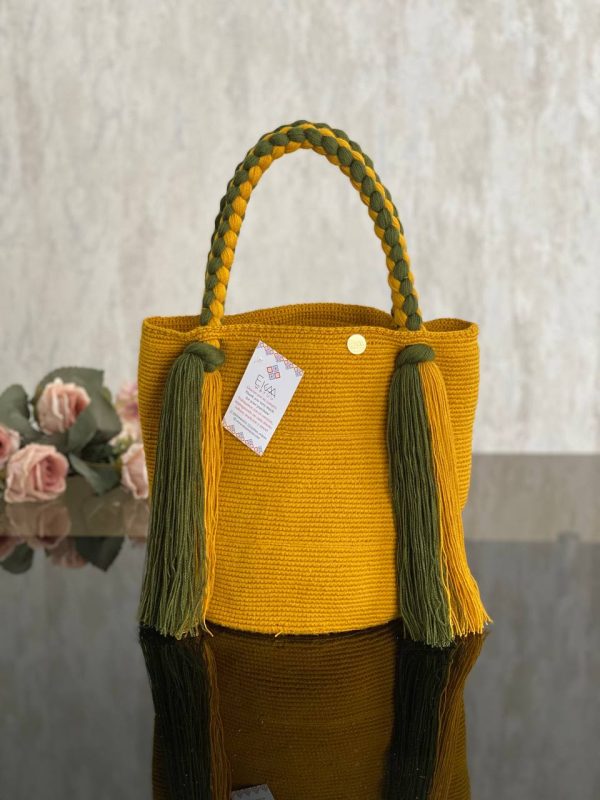 MOCHILA RAPUNZEL MOSTAZA ML