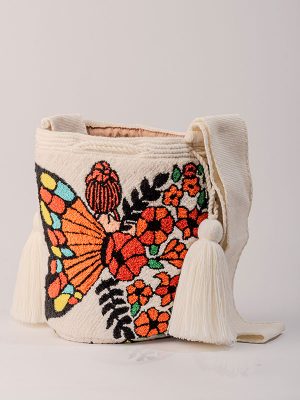 MOCHILA MEDIANA TAPIZADA Jardín-DE 20 CM X 25 CM APROXIMADAMENTE