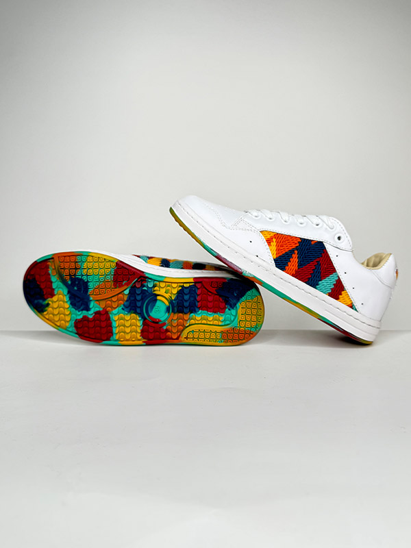 SNEAKERS FUSION (COMBINACION JEAN)