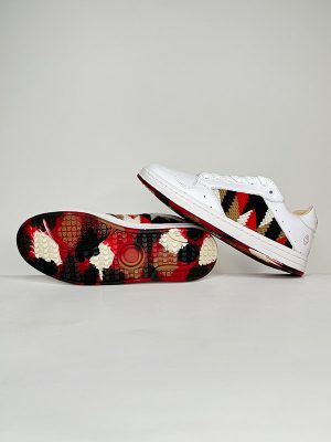 SNEAKERS FUSION (TIERRA ROJO)