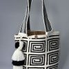 MOCHILON PEQUEÑO ESPIRAL BN-DE 28 CM X 30 CM APROXIMADAMENTE
