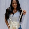 MOCHILA MEDIANA HUESO BEIGE-DE 20 CM X 25 CM APROXIMADAMENTE