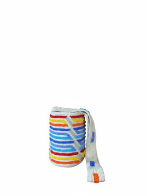 MOCHILA ARHUACA MEDIANA DECORADA BH